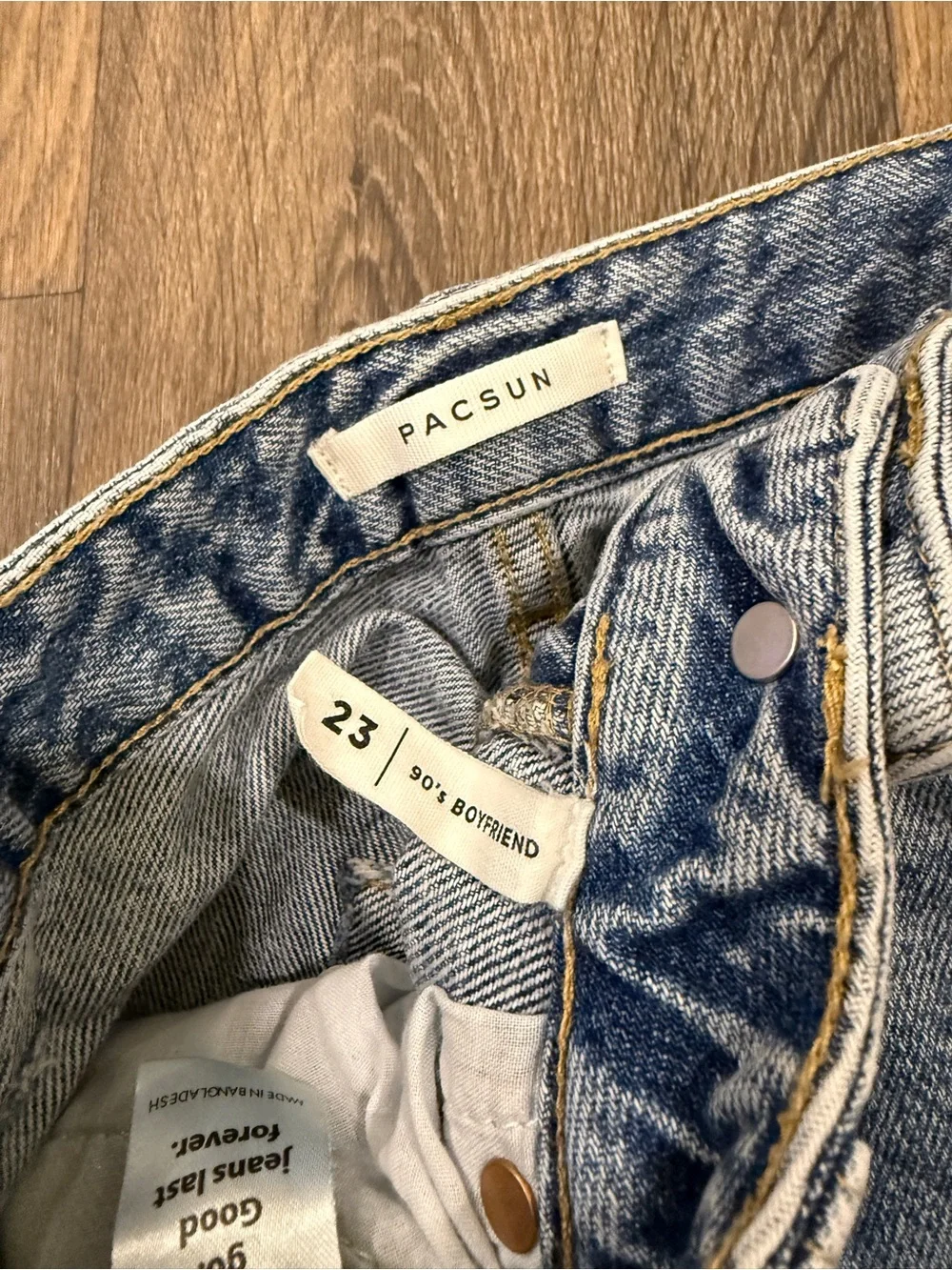 Pacsun 90's Boyfriend Jeans